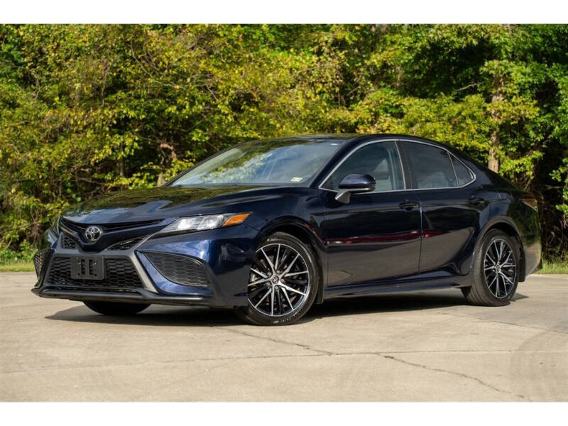 2021 Toyota Camry for sale at Inline Auto Sales in Fuquay Varina NC
