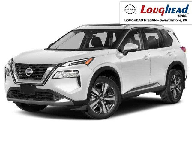 2023 Nissan Rogue Platinum