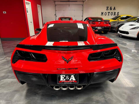 2015 Chevrolet Corvette Stingray Z51