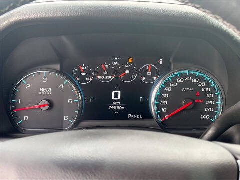 2017 Chevrolet Tahoe Premier