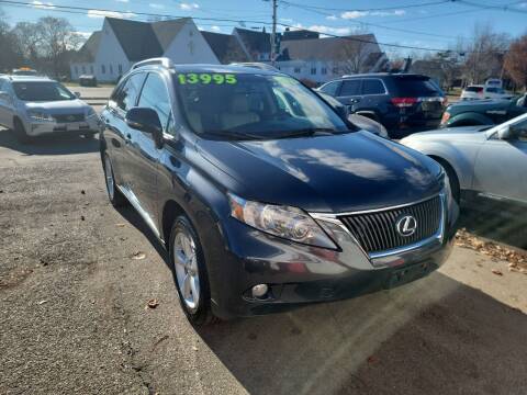 2011 Lexus RX 350 for sale at TC Auto Repair and Sales Inc in Abington MA