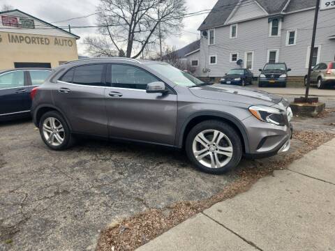 2015 Mercedes-Benz GLA for sale at Corning Imported Auto in Corning NY