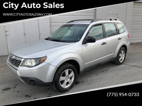 2010 Subaru Forester 2.5X