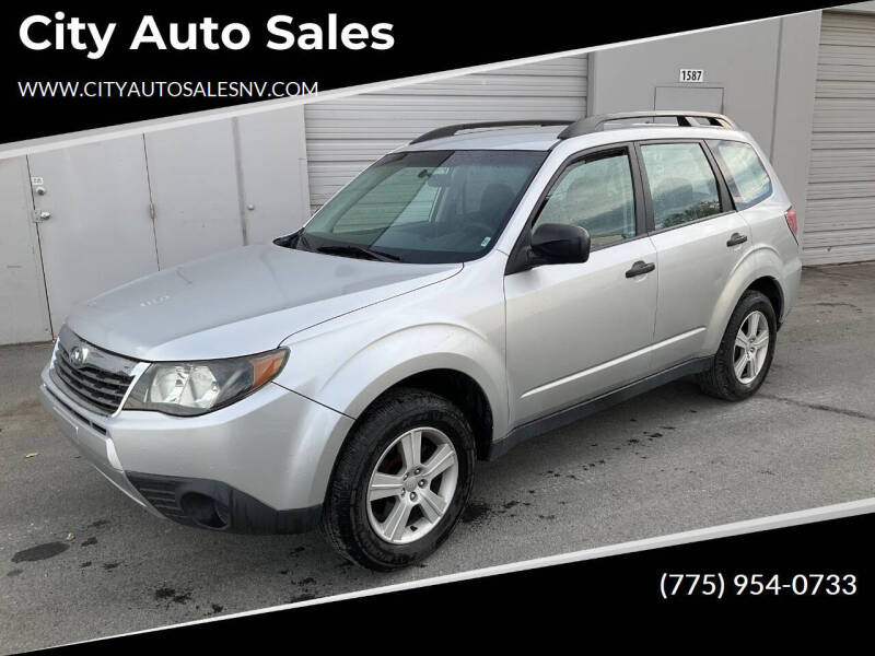 2010 Subaru Forester 2.5X