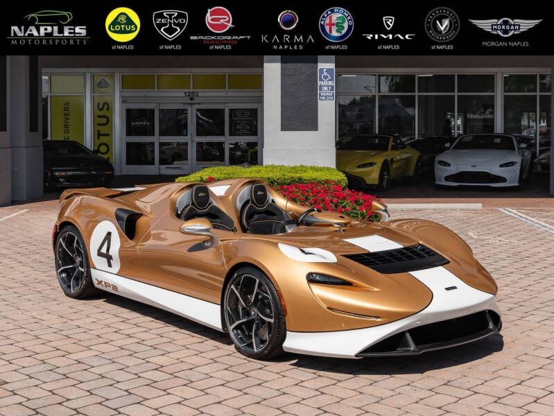 2021 McLaren Elva