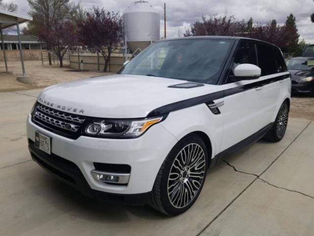 2016 Land Rover Range Rover for sale at Luxury Auto Line in Atlanta GA
