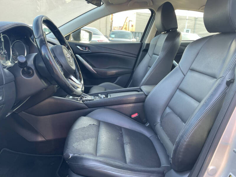 2017 Mazda MAZDA6 Touring