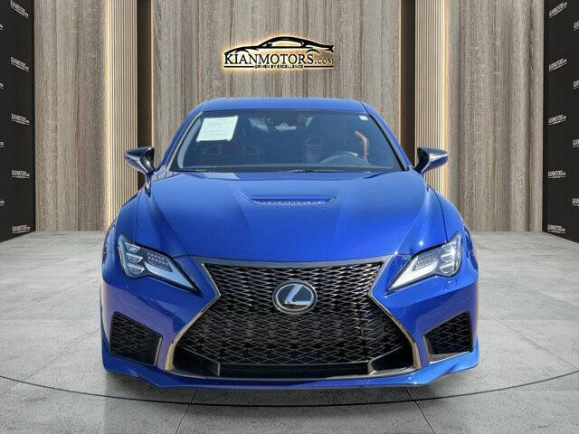 2021 Lexus RC F