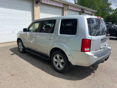 2012 Honda Pilot EX