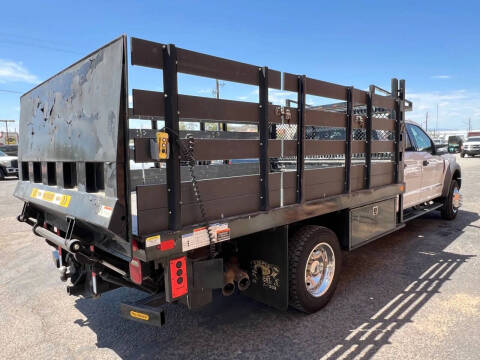 2019 Ford F-550 Super Duty