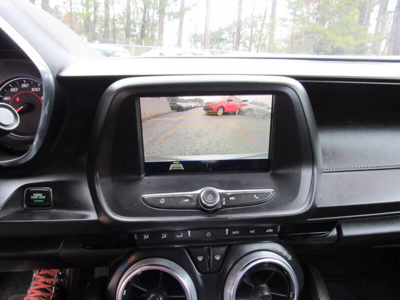 2019 Chevrolet Camaro