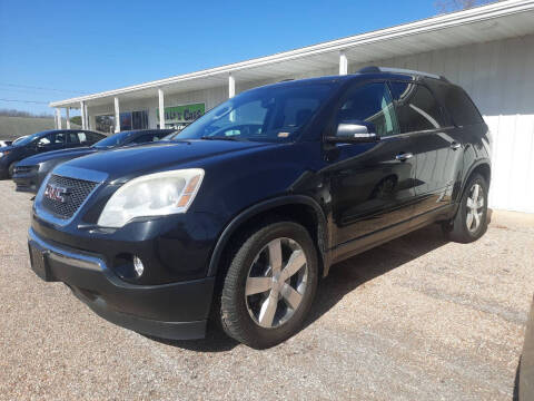 2012 GMC Acadia SLT-2