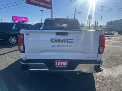 2019 GMC Sierra 1500 SLE