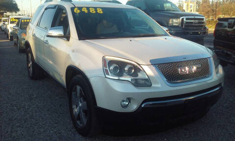 2010 GMC Acadia for sale at Pinellas Auto Brokers in Saint Petersburg FL