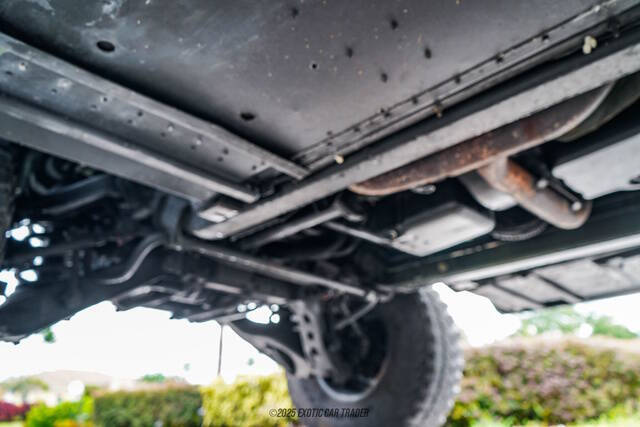 2001 AM General Hummer