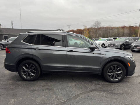 2022 Volkswagen Tiguan SE 4Motion