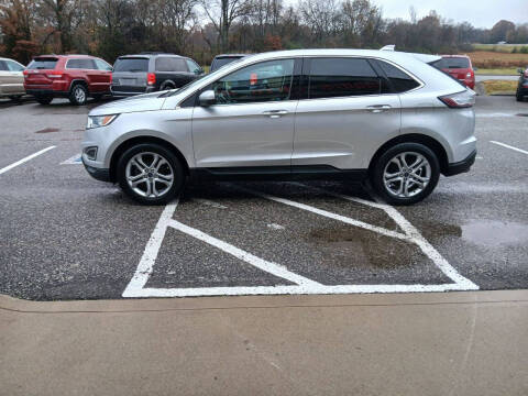 2017 Ford Edge Titanium