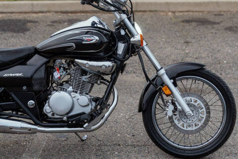 2005 Kawasaki Eliminator 125