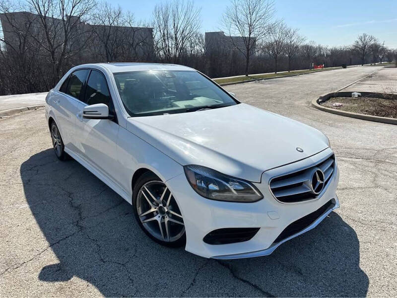 2014 Mercedes-Benz E-Class E 350 Sport