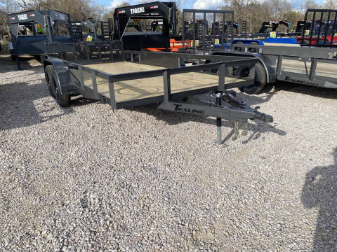 2025 Texline Trailers - Utility Trailer - 83x16' for sale at LJD Sales in Lampasas TX