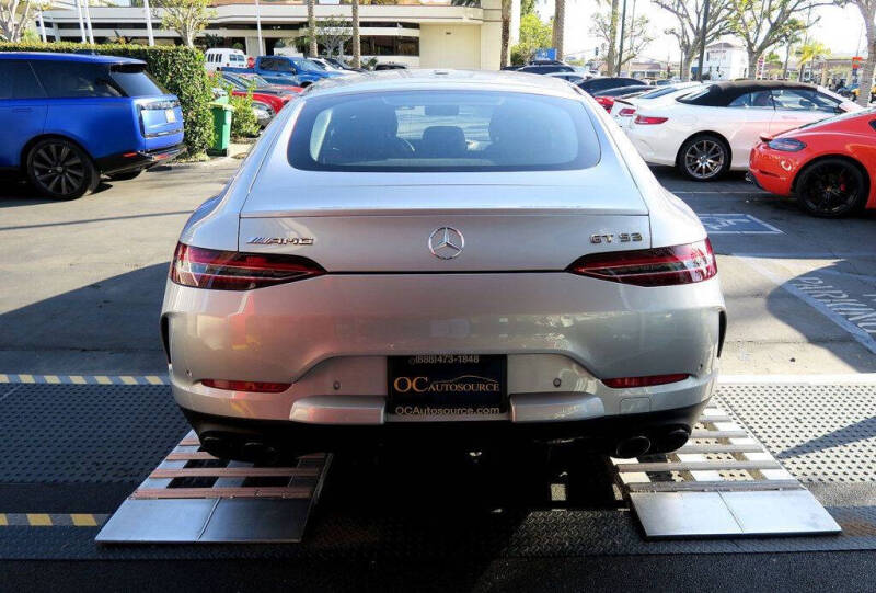 2022 Mercedes-Benz AMG GT 53