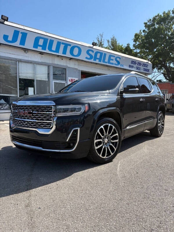 2020 GMC Acadia Denali