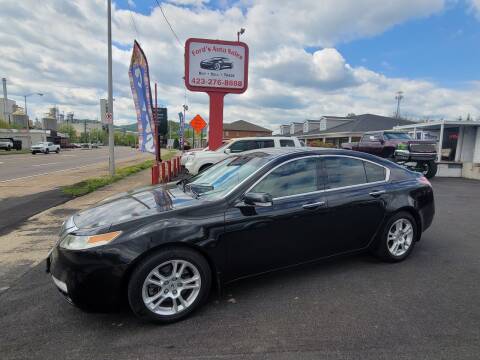 2009 Acura TL for sale at Ford's Auto Sales in Kingsport TN