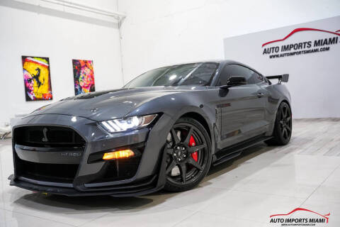 2021 Ford Mustang Shelby GT500