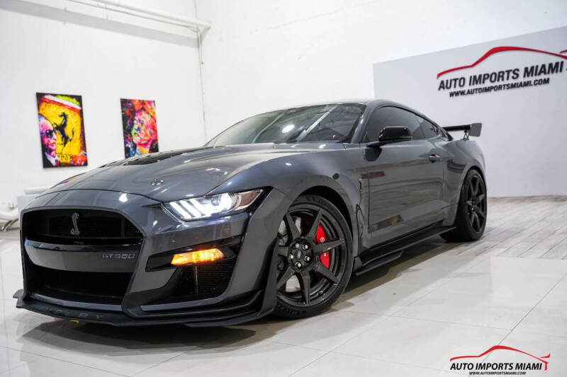 2021 Ford Mustang Shelby GT500