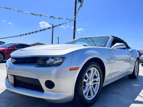 2015 Chevrolet Camaro for sale at Velascos Used Car Sales in Hermiston OR