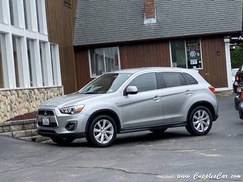 2014 Mitsubishi Outlander Sport for sale at Cupples Car Company in Belmont NH