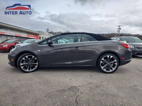 2016 Buick Cascada Premium