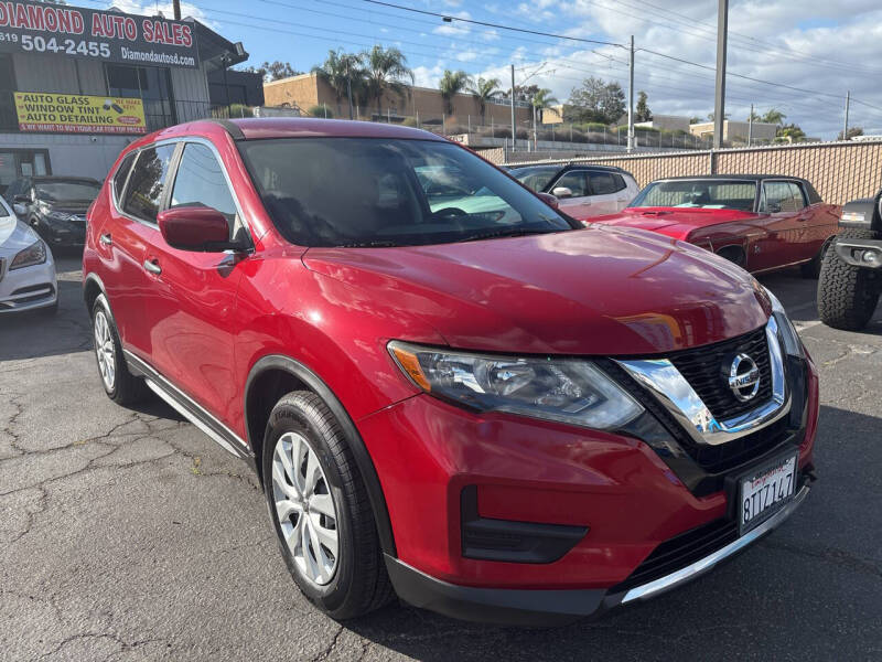 2017 Nissan Rogue S
