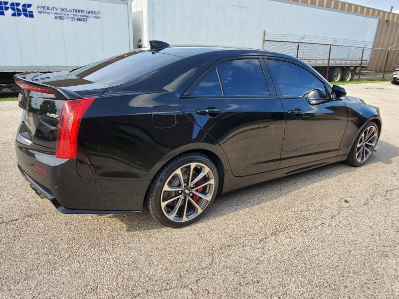 2016 Cadillac ATS-V for sale at Toy Factory in Bensenville IL