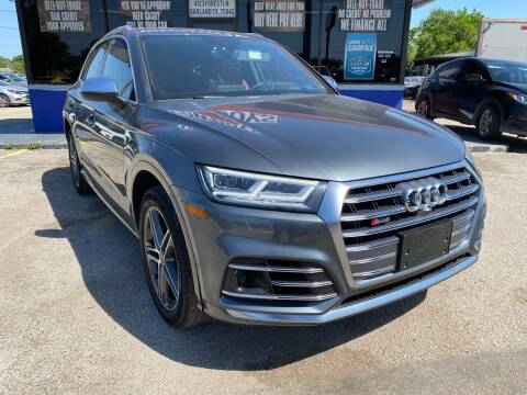 2020 Audi SQ5 for sale at Cow Boys Auto Sales LLC in Garland TX