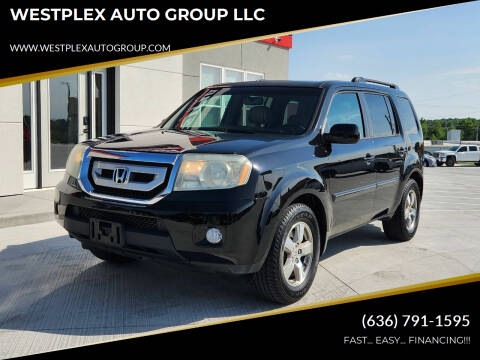 2009 Honda Pilot for sale at WESTPLEX AUTO GROUP LLC in Wright City MO