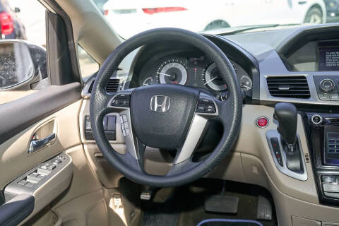 2016 Honda Odyssey SE