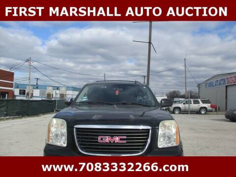 2007 GMC Yukon for sale at First Marshall Auto Auction in Harvey IL