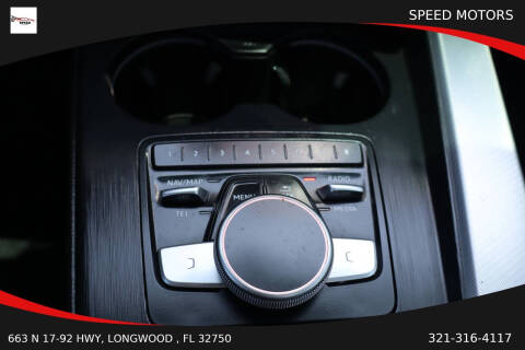 2017 Audi A4 2.0T ultra Premium Plus