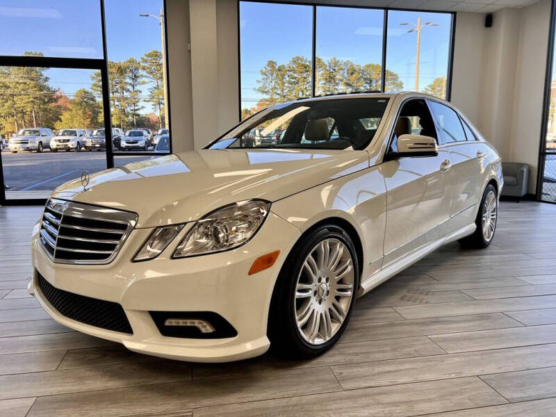 2011 Mercedes-Benz E-Class