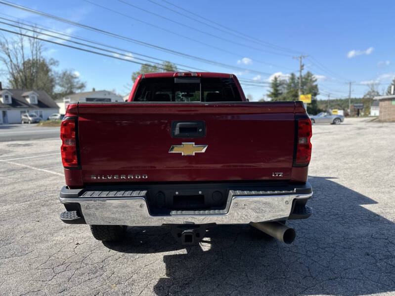 2019 Chevrolet Silverado 2500HD LTZ