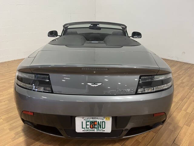 2014 Aston Martin V8 Vantage S Roadster