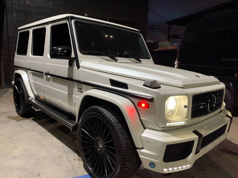 2016 Mercedes-Benz G-Class AMG G 63