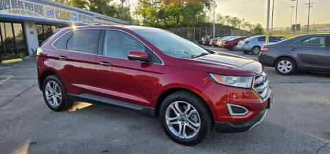 2017 Ford Edge Titanium