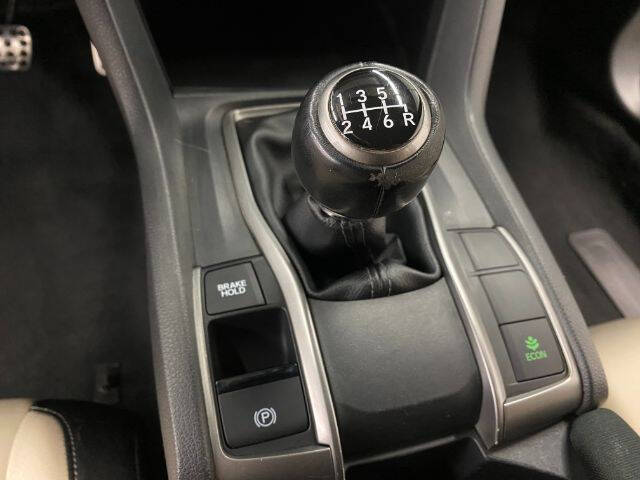 2018 Honda Civic Sport