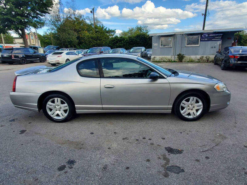 2007 Chevrolet Monte Carlo LT