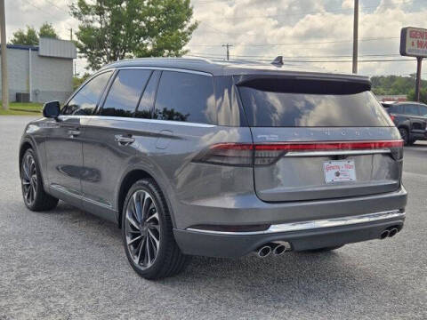 2022 Lincoln Aviator Reserve