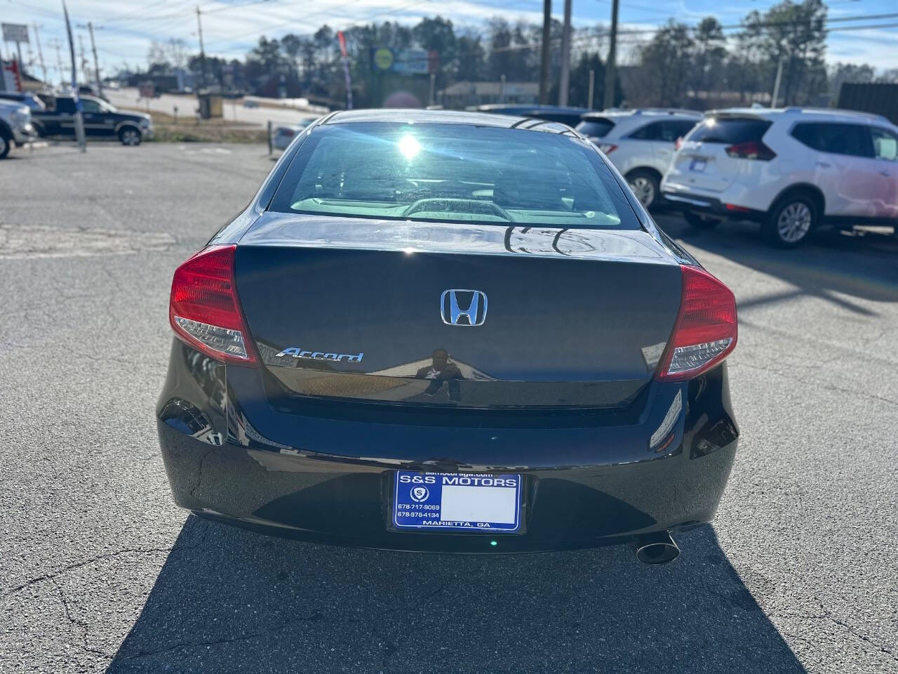 2012 Honda Accord for sale at S & S Motors in Marietta, GA