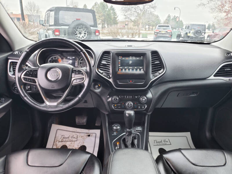 2019 Jeep Cherokee Latitude Plus