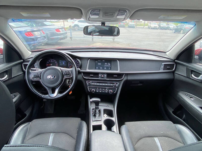 2018 Kia Optima S